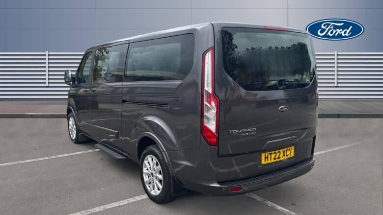 Ford Tourneo Custom Transit Custom Tourneo L2 Diesel Fwd 2.0 EcoBlue 150ps Low Roof 8 Seater Titanium